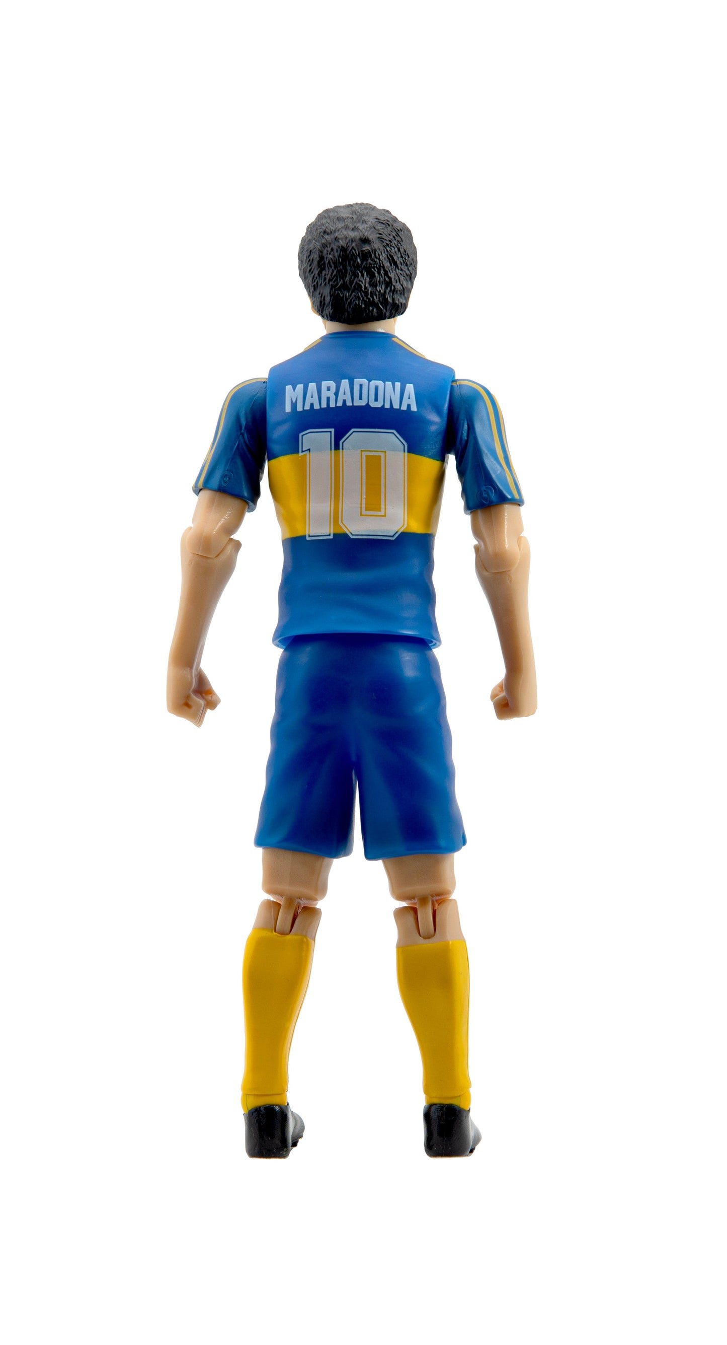Banbo Toys SOCKERS Boca JR Diego Maradona 8" Collectible Soccer Action Figure