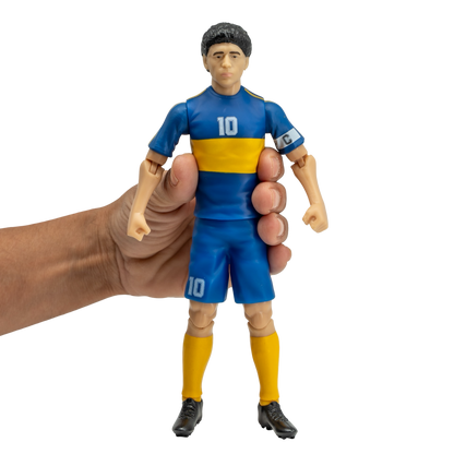 Banbo Toys SOCKERS Legends Diego Maradona Boca Juniors 8" Collectible Soccer Action Figure