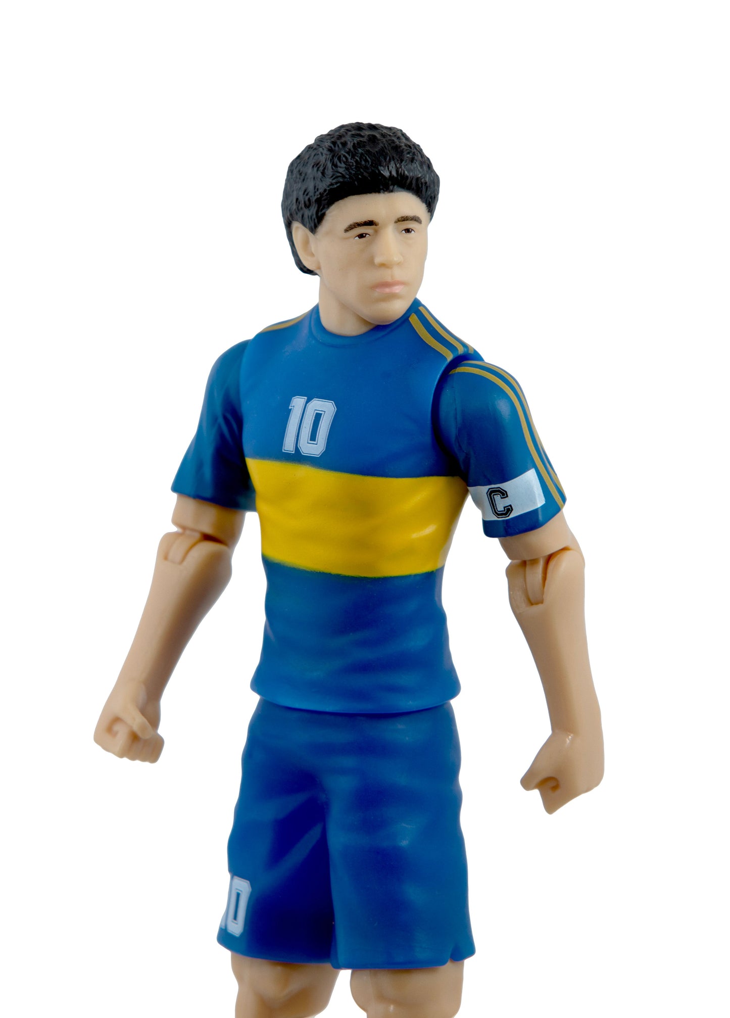 Banbo Toys SOCKERS Boca JR Diego Maradona 8" Collectible Soccer Action Figure