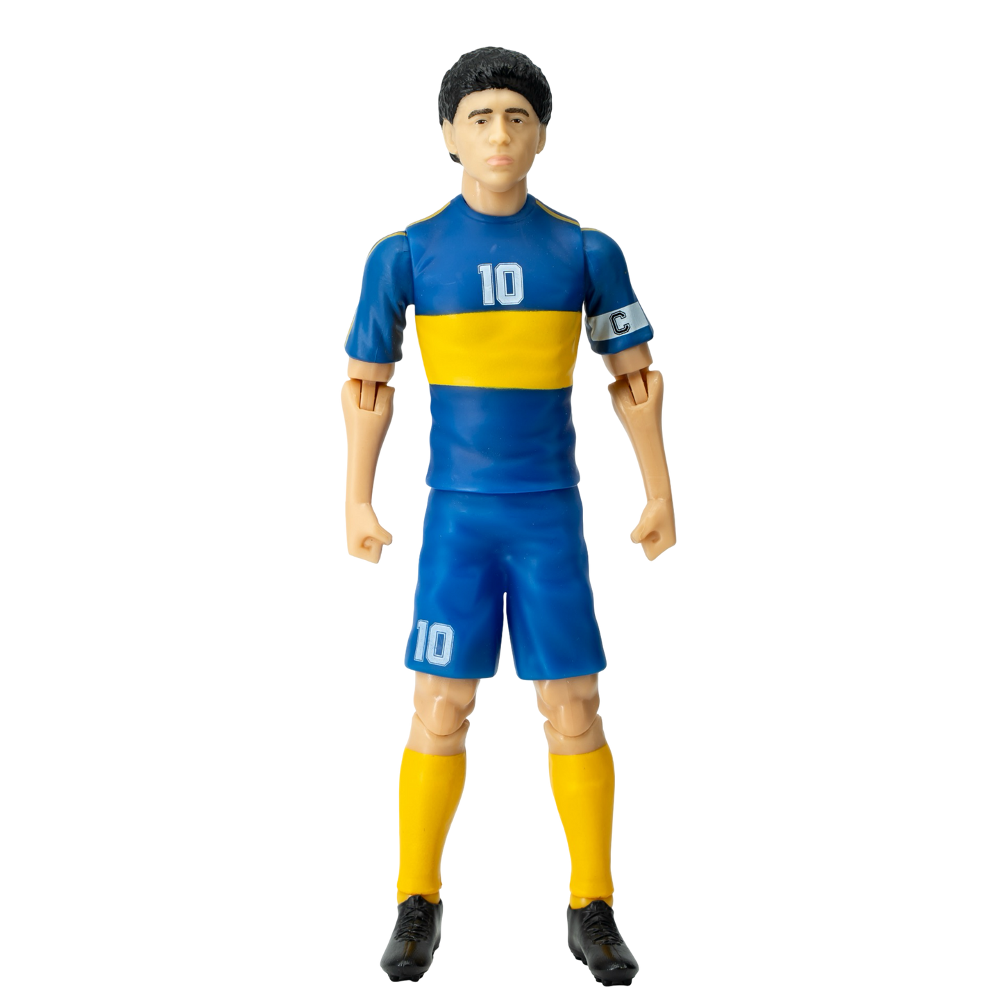 Banbo Toys SOCKERS Legends Diego Maradona Boca Juniors 8" Collectible Soccer Action Figure