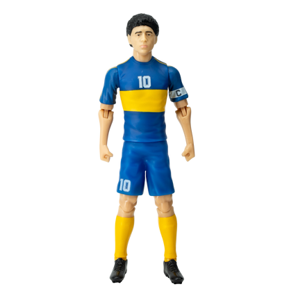 Banbo Toys SOCKERS Legends Diego Maradona Boca Juniors 8" Collectible Soccer Action Figure