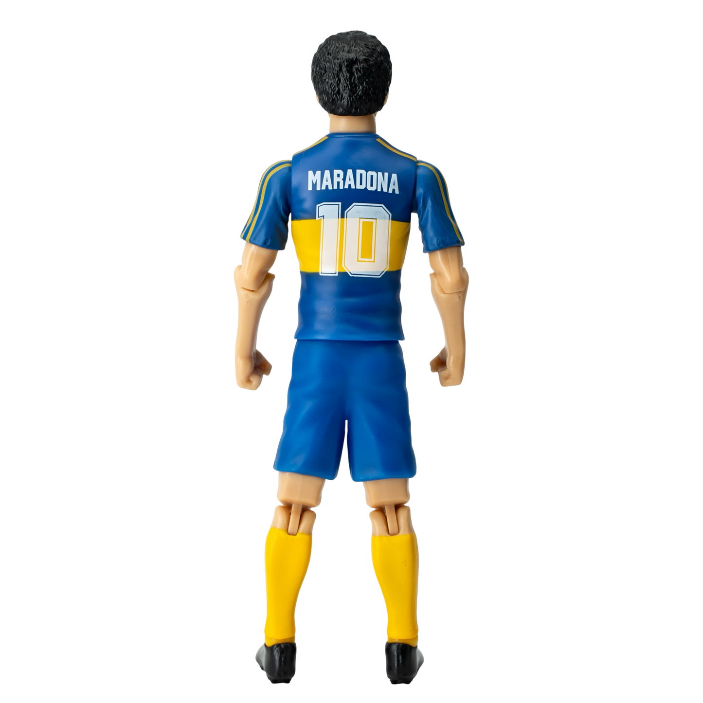 Banbo Toys SOCKERS Legends Diego Maradona Boca Juniors 8" Collectible Soccer Action Figure