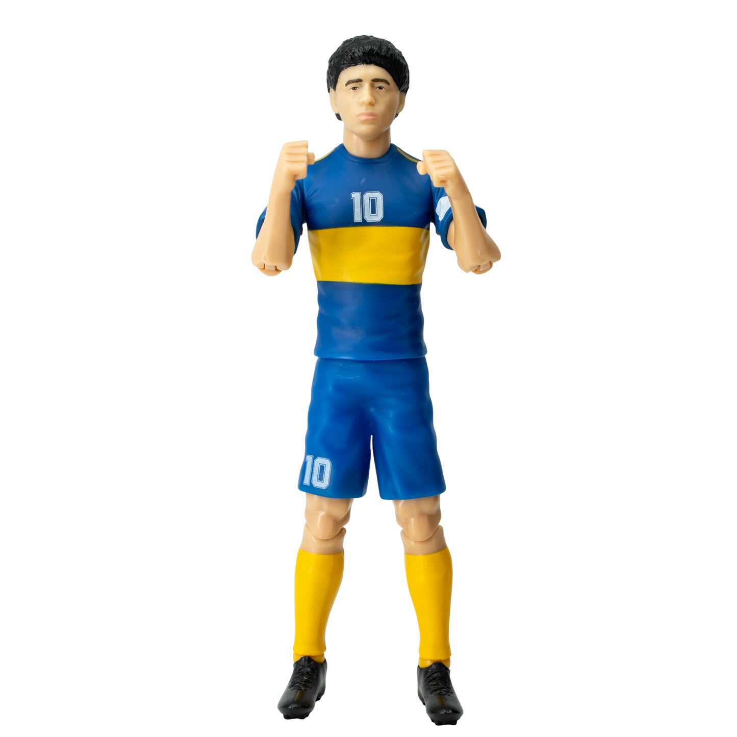 Banbo Toys SOCKERS Legends Diego Maradona Boca Juniors 8" Collectible Soccer Action Figure