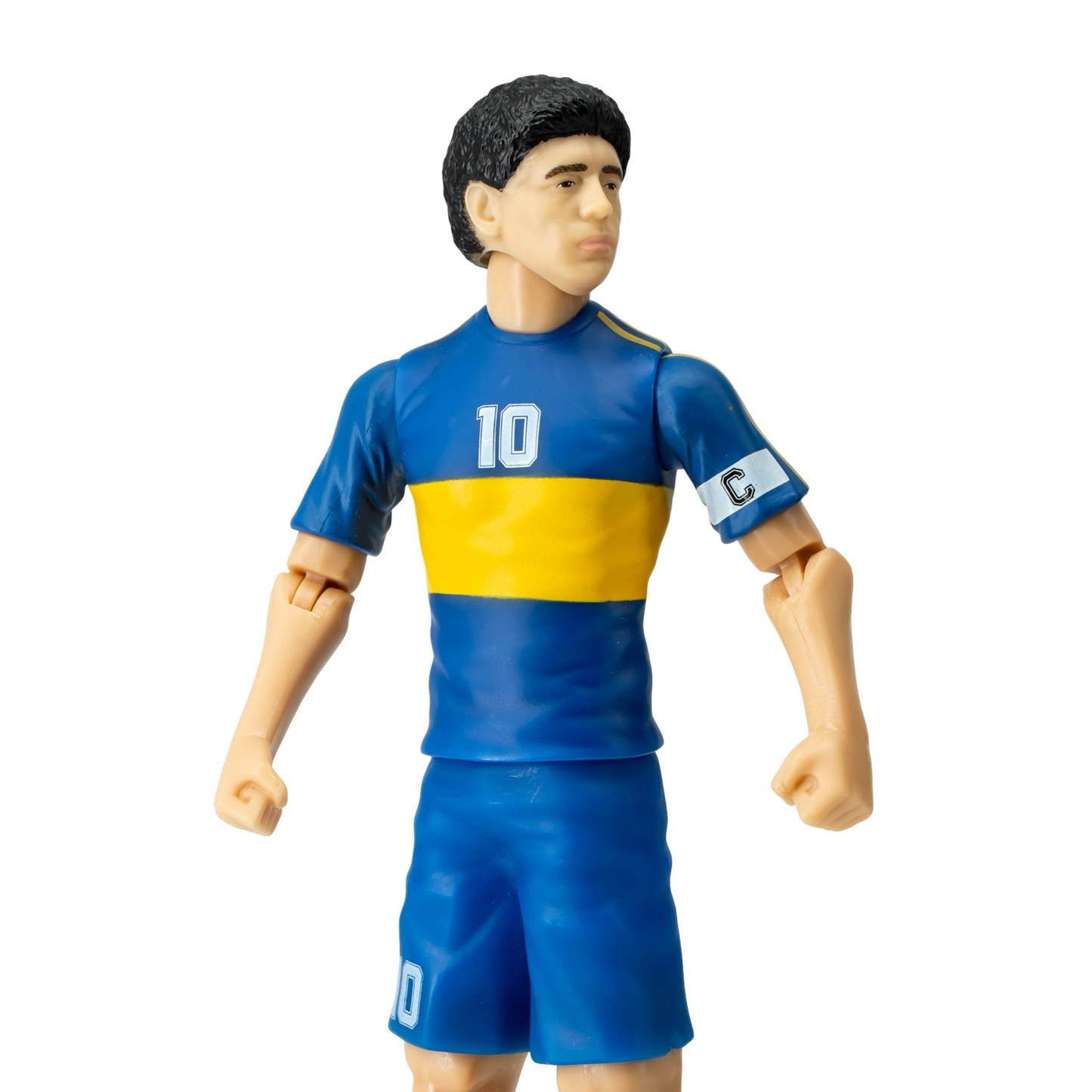 Banbo Toys SOCKERS Legends Diego Maradona Boca Juniors 8" Collectible Soccer Action Figure