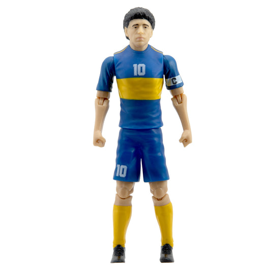 Banbo Toys SOCKERS Legends Diego Maradona Boca Juniors 8" Collectible Soccer Action Figure