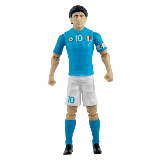 Banbo Toys SOCKERS Legends Diego Maradona Napoli 8" Collectible Soccer Action Figure