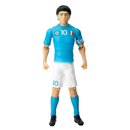 Banbo Toys SOCKERS Legends Diego Maradona Napoli 8" Collectible Soccer Action Figure
