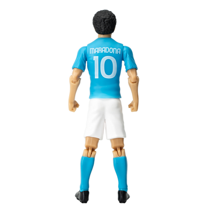 Banbo Toys SOCKERS Legends Diego Maradona Napoli 8" Collectible Soccer Action Figure