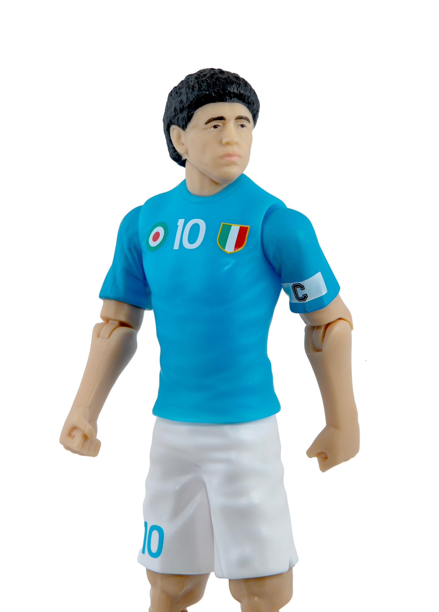 Banbo Toys SOCKERS Napoli Diego Maradona 8" Collectible Soccer Action Figure