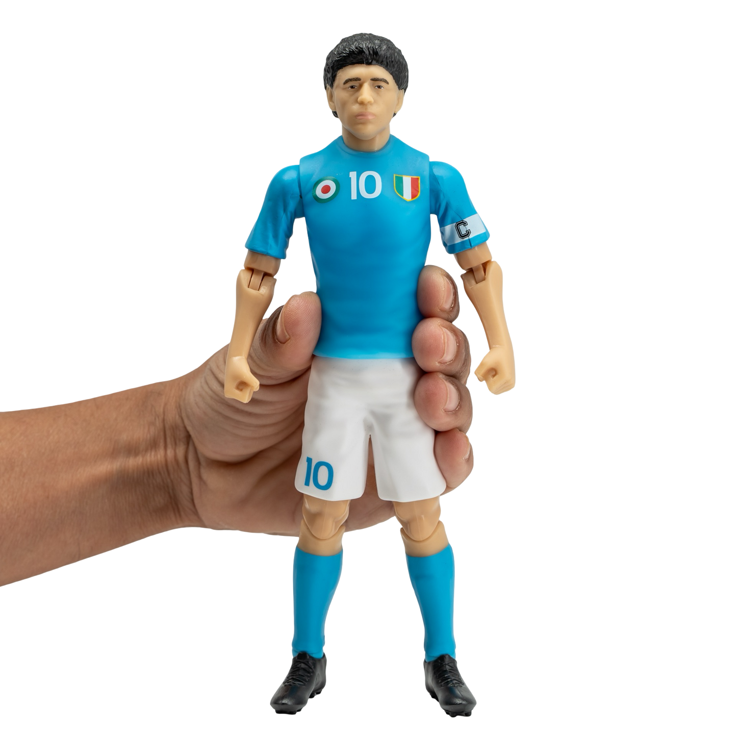 Banbo Toys SOCKERS Legends Diego Maradona Napoli 8" Collectible Soccer Action Figure