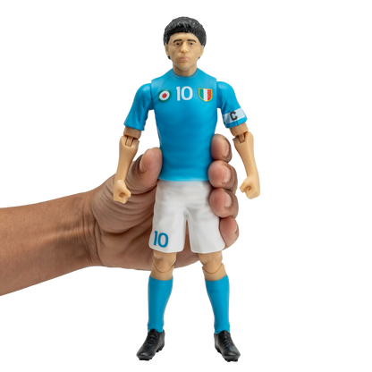 Banbo Toys SOCKERS Legends Diego Maradona Napoli 8" Collectible Soccer Action Figure
