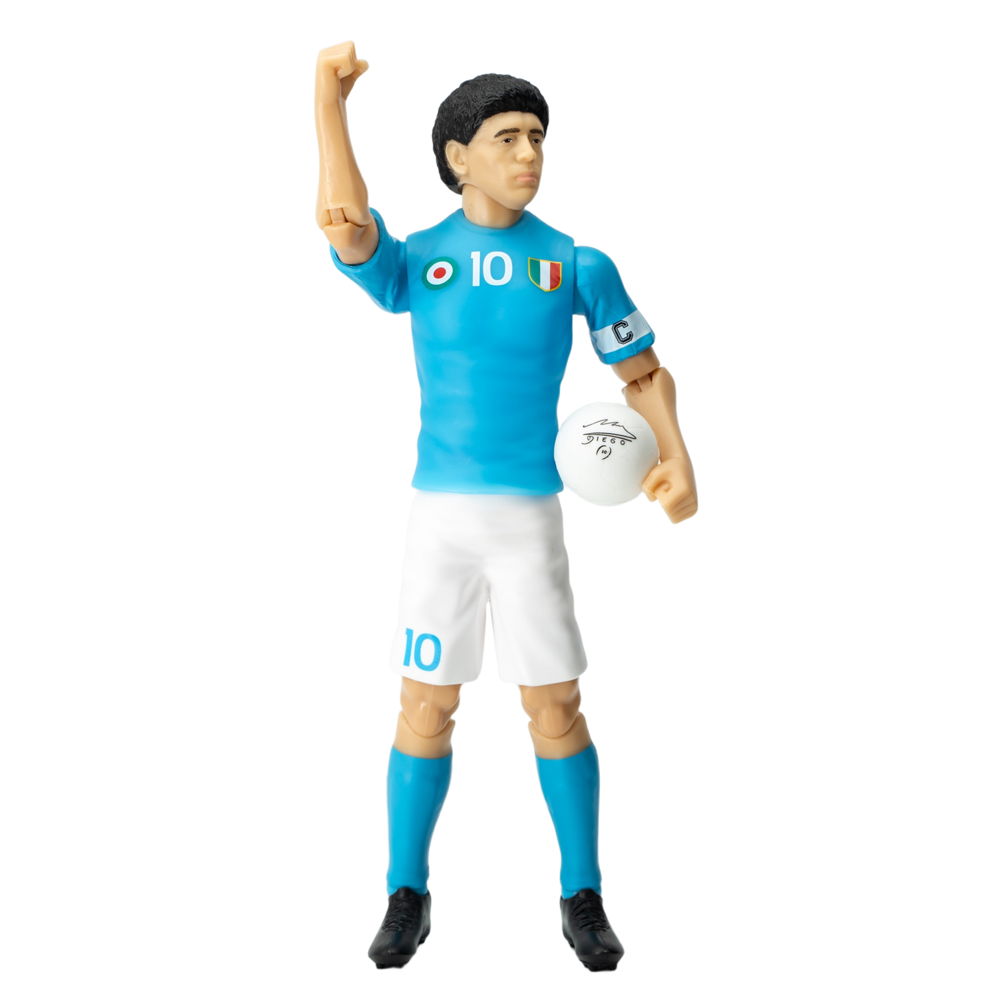 Banbo Toys SOCKERS Legends Diego Maradona Napoli 8" Collectible Soccer Action Figure