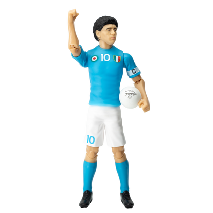 Banbo Toys SOCKERS Legends Diego Maradona Napoli 8" Collectible Soccer Action Figure