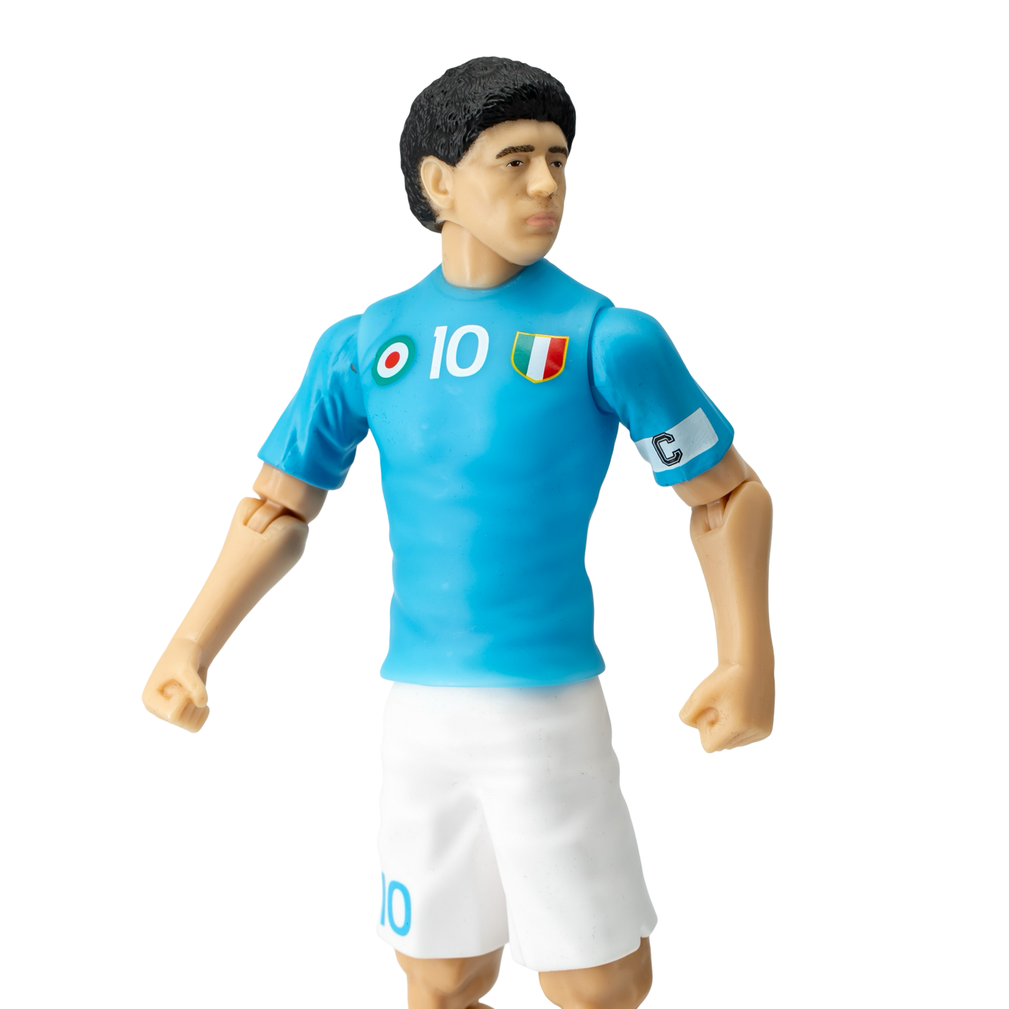Banbo Toys SOCKERS Legends Diego Maradona Napoli 8" Collectible Soccer Action Figure