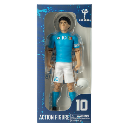 Banbo Toys SOCKERS Legends Diego Maradona Napoli 8" Collectible Soccer Action Figure