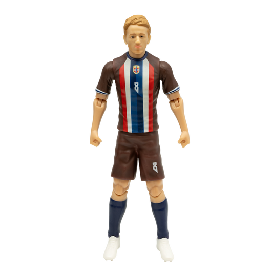Banbo Toys SOCKERS Norway National Sander Berge 8" Collectible Soccer Action Figure