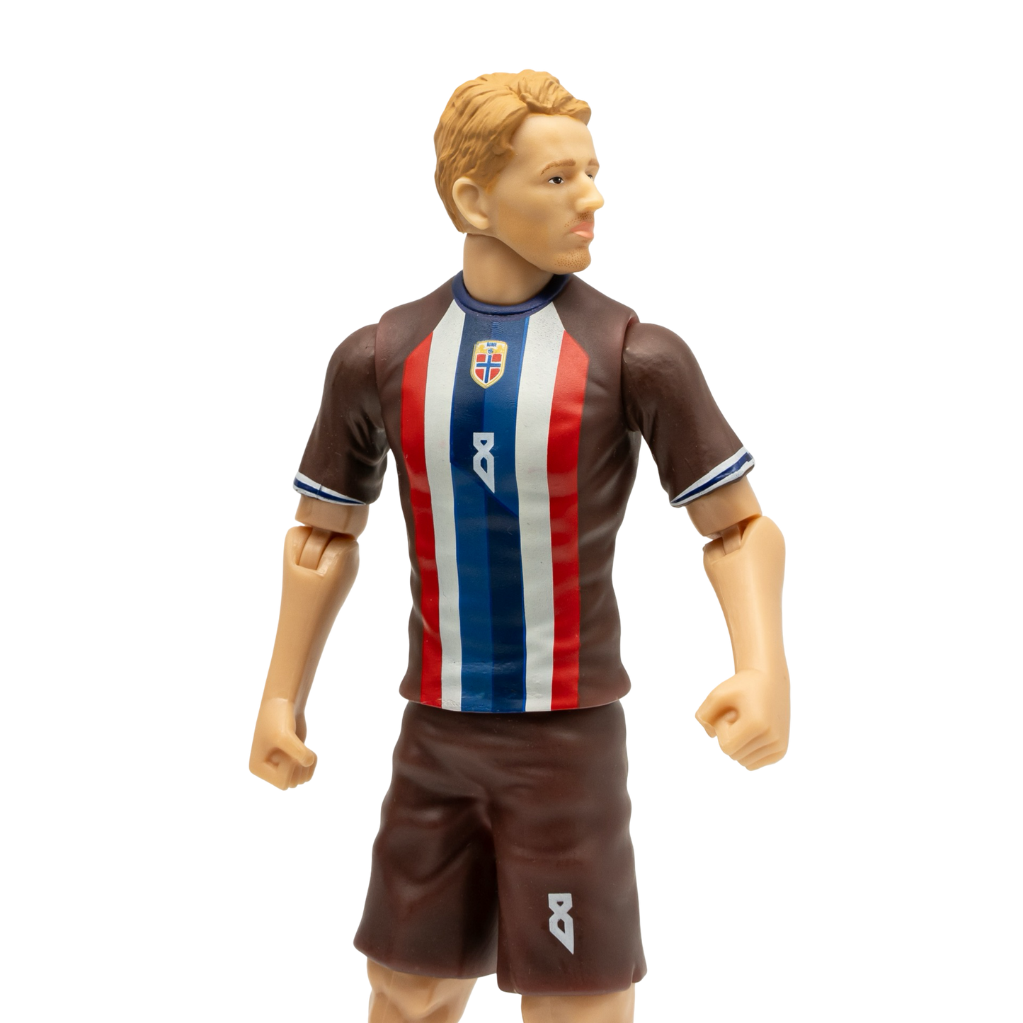 Banbo Toys SOCKERS Norway National Sander Berge 8" Collectible Soccer Action Figure