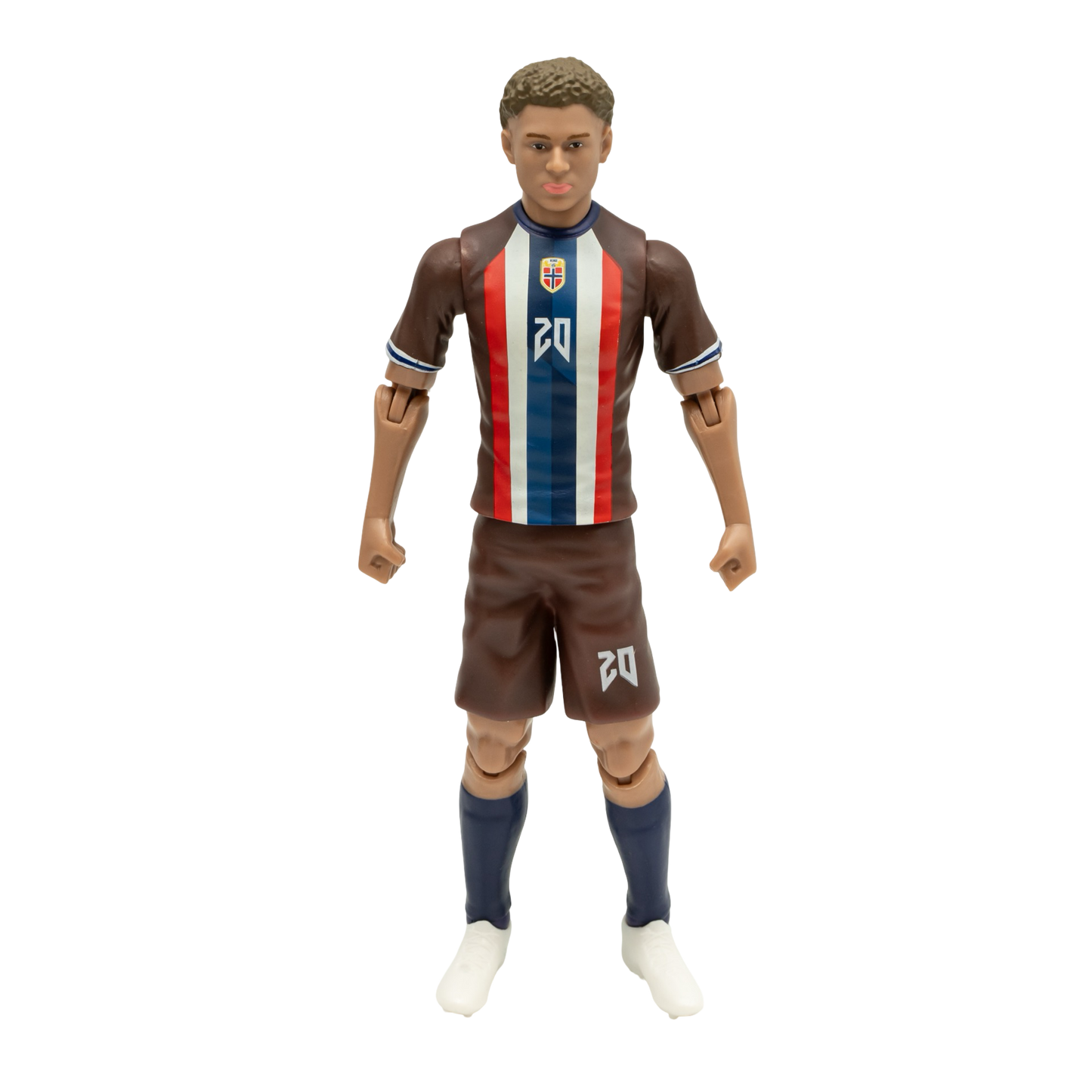 Banbo Toys SOCKERS Norway National Antonio Nusa 8" Collectible Soccer Action Figure