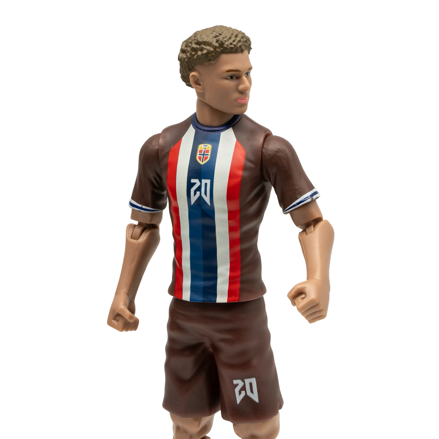 Banbo Toys SOCKERS Norway National Antonio Nusa 8" Collectible Soccer Action Figure