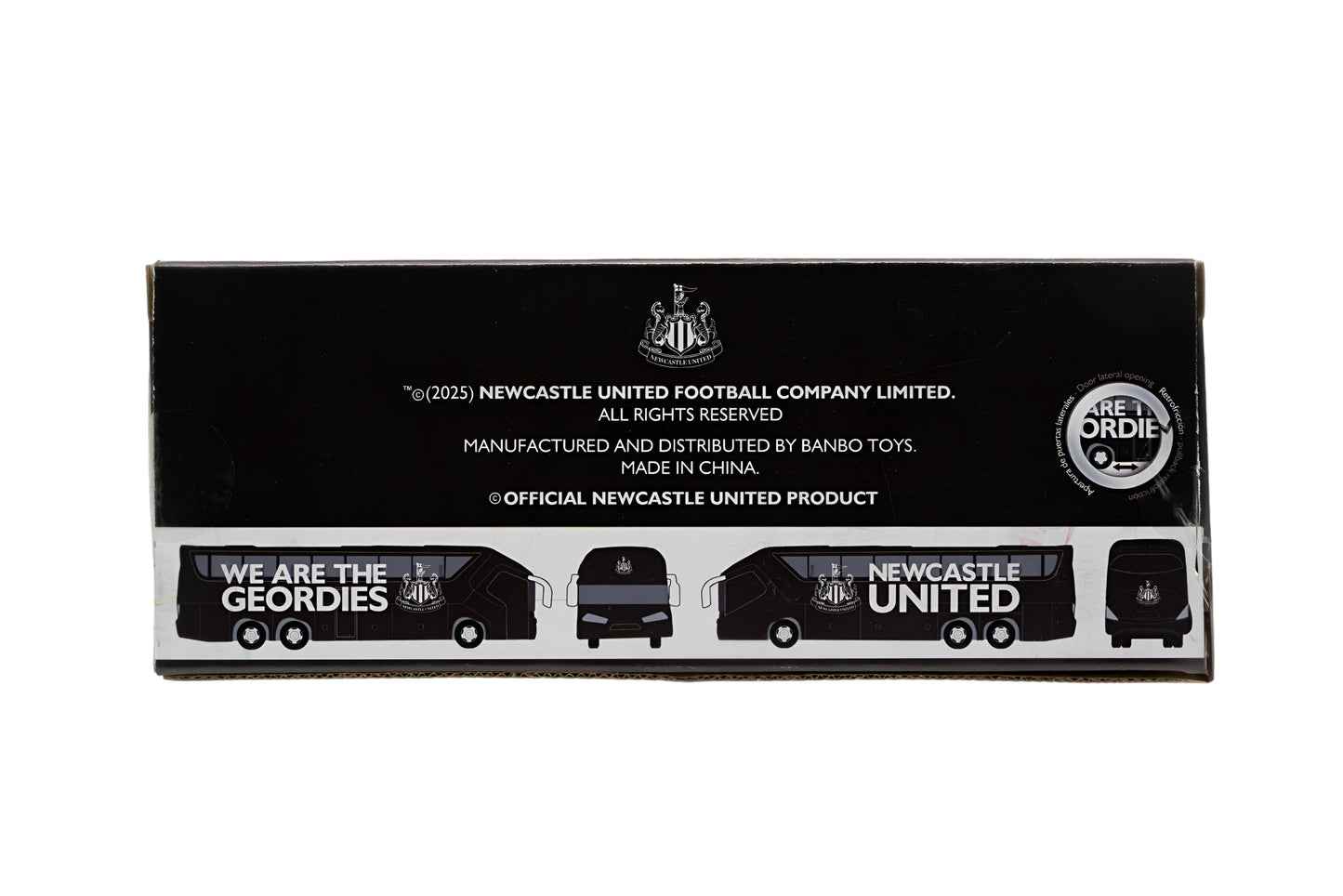 Banbo Toys Soccer Tour Bus 2026 Newcastle United F.C. Team