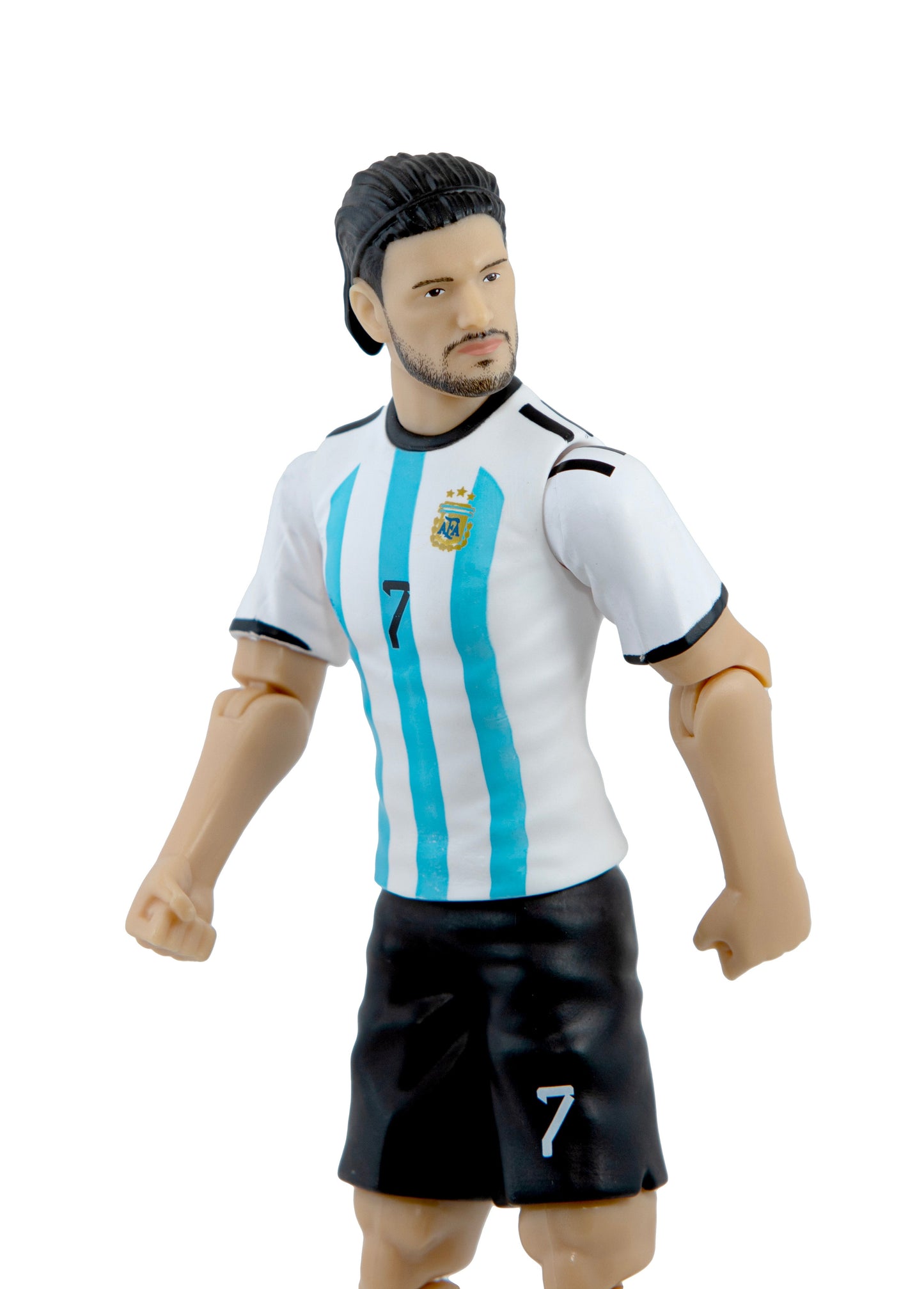 Banbo Toys SOCKERS Argentina National Rodrigo De Paul 8" Collectible Soccer Action Figure