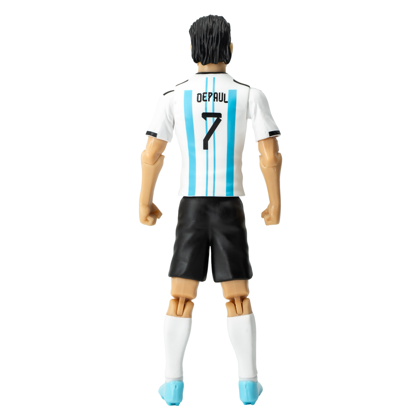 Banbo Toys SOCKERS Argentina National Rodrigo De Paul 8" Collectible Soccer Action Figure