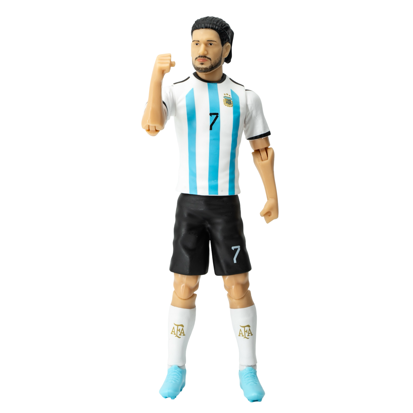 Banbo Toys SOCKERS Argentina National Rodrigo De Paul 8" Collectible Soccer Action Figure