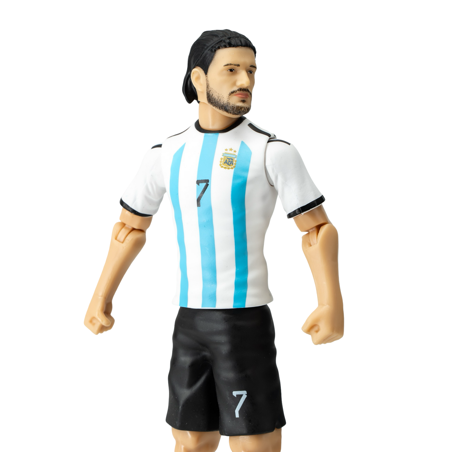 Banbo Toys SOCKERS Argentina National Rodrigo De Paul 8" Collectible Soccer Action Figure