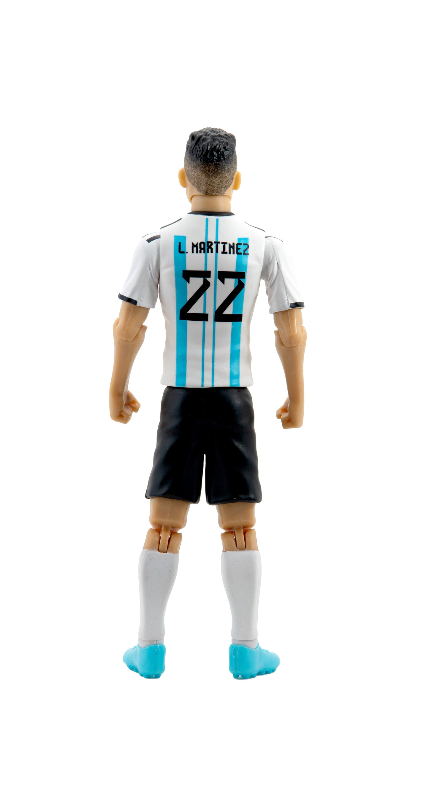 Banbo Toys SOCKERS Argentina National Lautaro Martínez  8" Collectible Soccer Action Figure