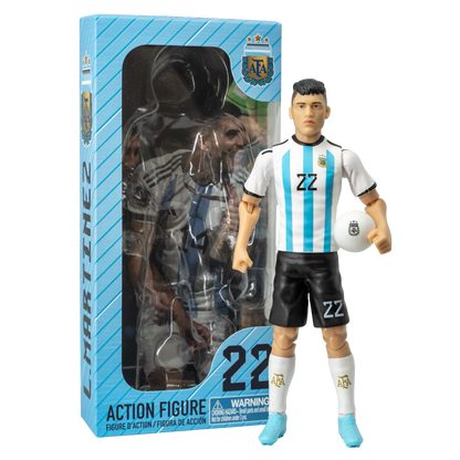 Banbo Toys SOCKERS Argentina National Lautaro Martínez  8" Collectible Soccer Action Figure