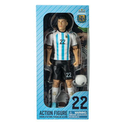 Banbo Toys SOCKERS Argentina National Lautaro Martínez  8" Collectible Soccer Action Figure