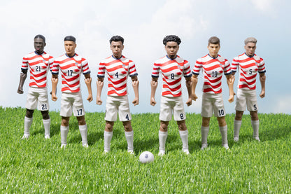 Banbo Toys SOCKERS 2026 USMNT Alejandro Zendejas Home Jersey 8" Collectible Soccer Action Figure