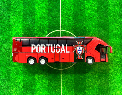 Banbo Toys Soccer Tour Bus 2026 Portugal Nation Team