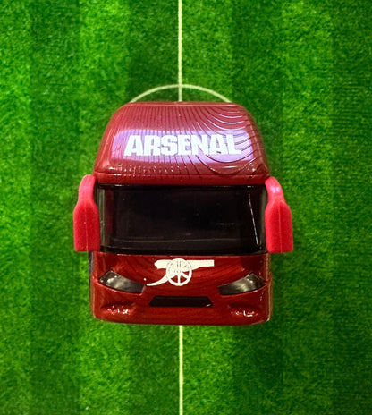 Banbo Toys Soccer Tour Bus 2026 Arsenal F.C. Team