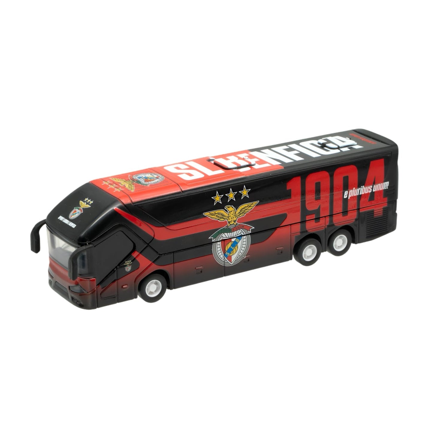 Banbo Toys Soccer Tour Bus 2026 S.L. Benfica Team