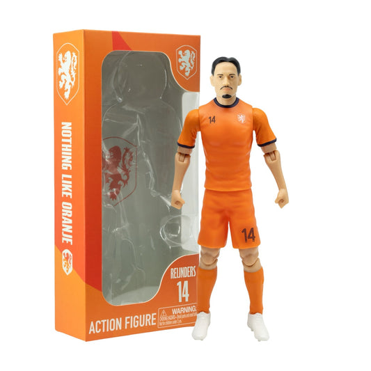 Banbo Toys SOCKERS Netherlands National Tijjani Reijnders  8" Collectible Soccer Action Figure