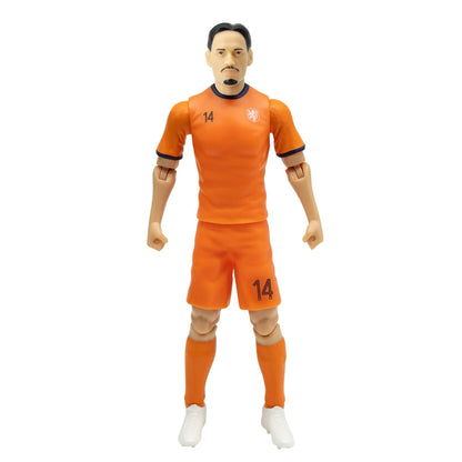 Banbo Toys SOCKERS Netherlands National Tijjani Reijnders  8" Collectible Soccer Action Figure