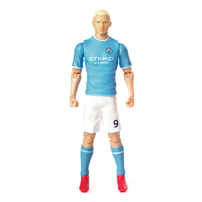 Banbo Toys SOCKERS Manchester City F.C. Erling Haaland 8" Collectible Soccer Action Figure