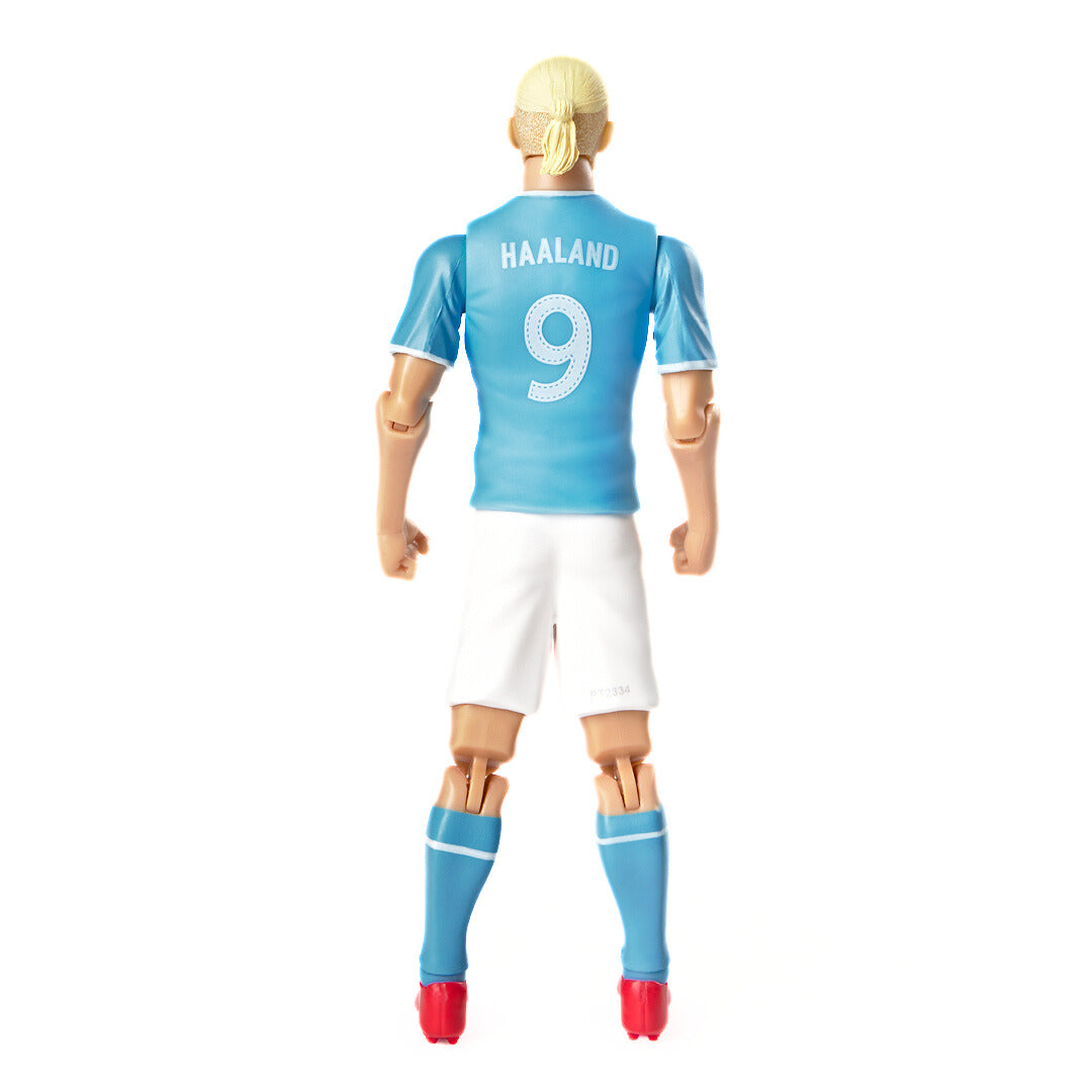 Banbo Toys SOCKERS Manchester City F.C. Erling Haaland 8" Collectible Soccer Action Figure