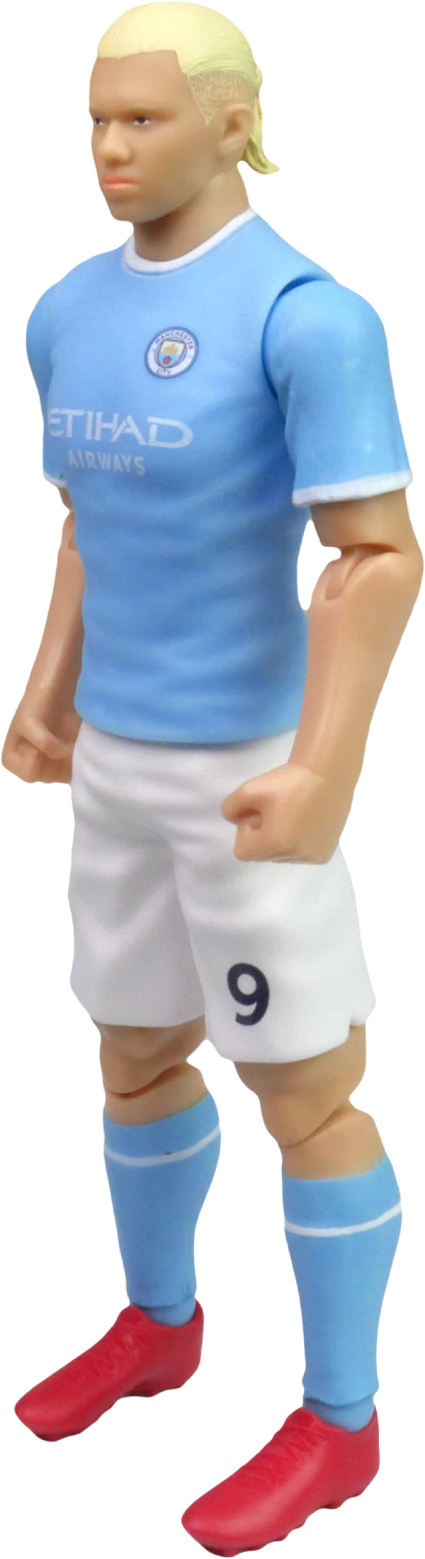 Banbo Toys SOCKERS Manchester City Haaland 8" Collectible Soccer Action Figure