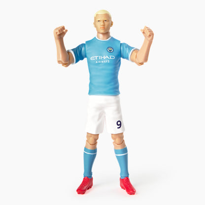 Banbo Toys SOCKERS Manchester City F.C. Erling Haaland 8" Collectible Soccer Action Figure