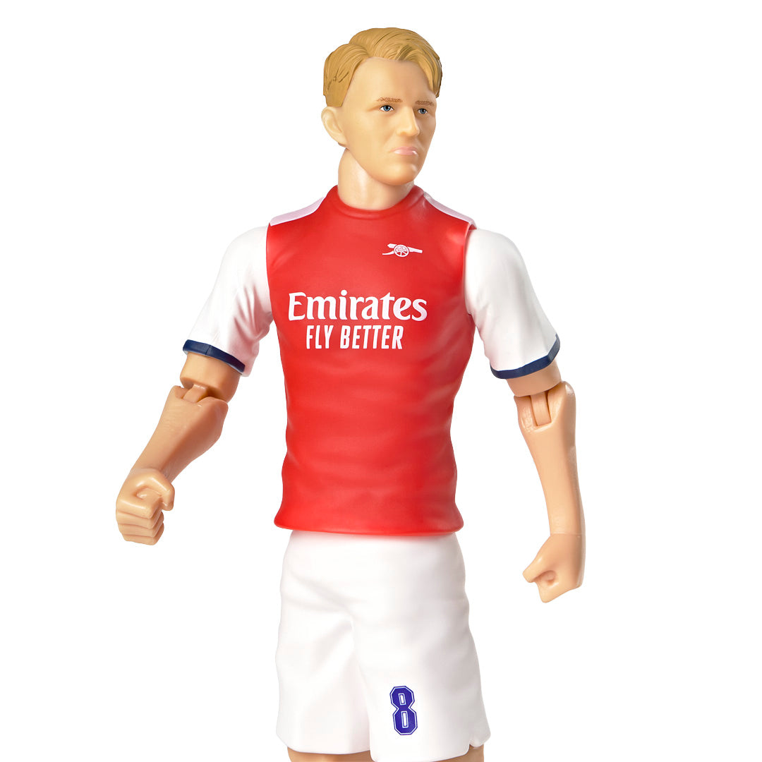 Banbo Toys SOCKERS Arsenal F.C. Martin Odegaard 8" Collectible Soccer Action Figure