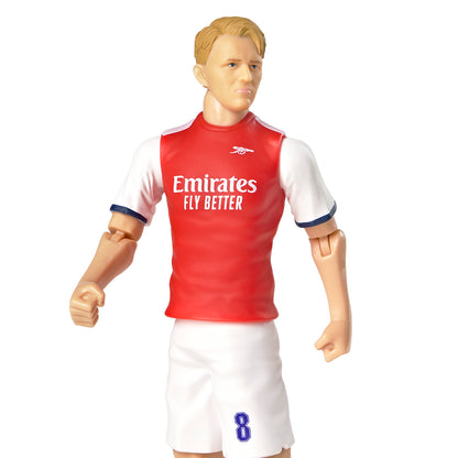 Banbo Toys SOCKERS Arsenal F.C. Martin Odegaard 8" Collectible Soccer Action Figure