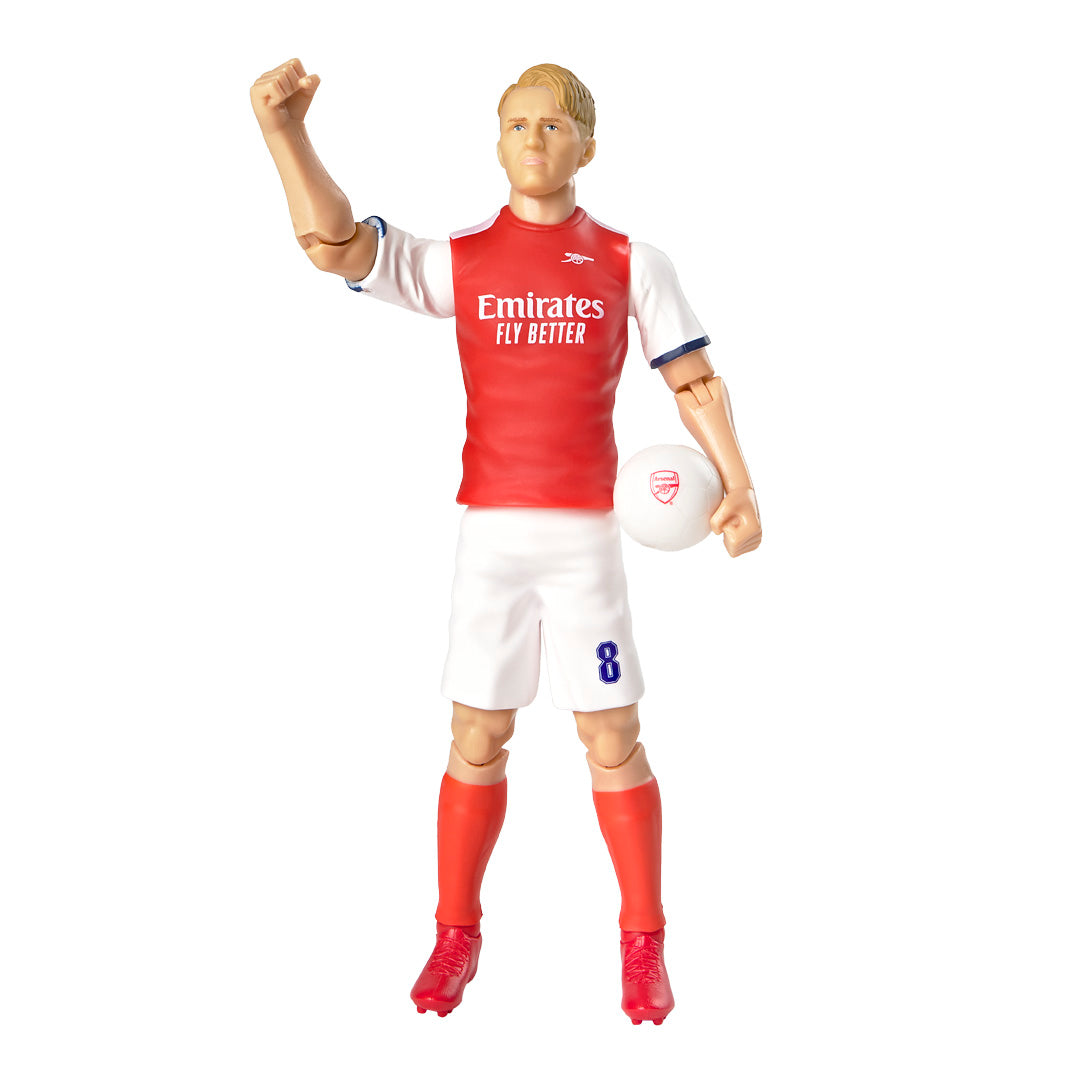 Banbo Toys SOCKERS Arsenal F.C. Martin Odegaard 8" Collectible Soccer Action Figure