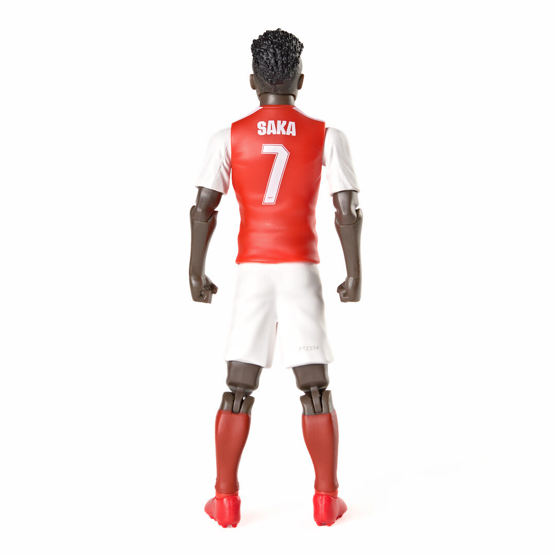 Banbo Toys SOCKERS Arsenal Saka 8" Collectible Soccer Action Figure