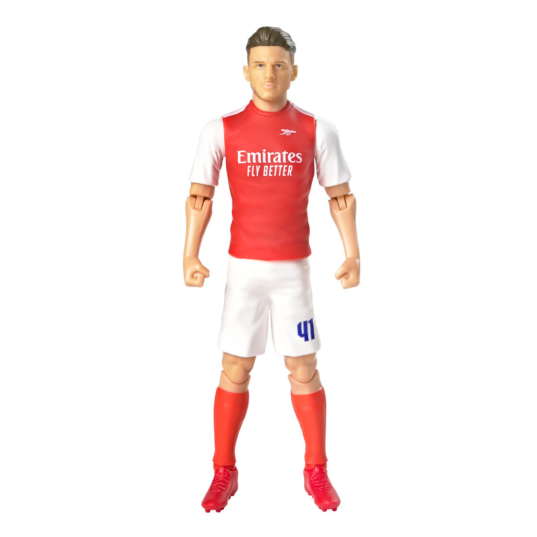 Banbo Toys SOCKERS Arsenal F.C. Declan Rice 8" Collectible Soccer Action Figure