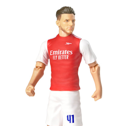 Banbo Toys SOCKERS Arsenal F.C. Declan Rice 8" Collectible Soccer Action Figure