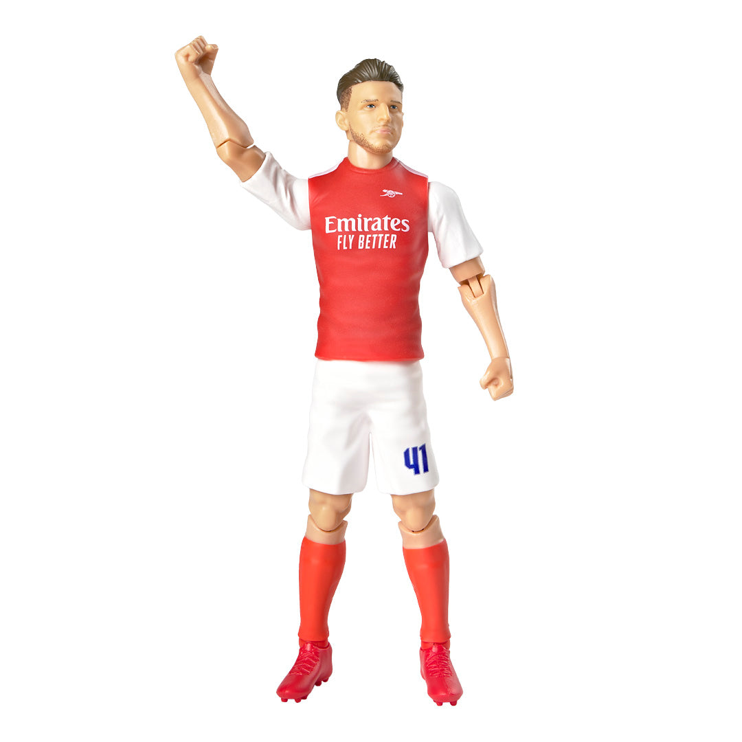 Banbo Toys SOCKERS Arsenal F.C. Declan Rice 8" Collectible Soccer Action Figure