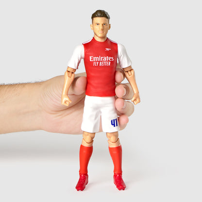 Banbo Toys SOCKERS Arsenal Declan Rice 8" Collectible Soccer Action Figure