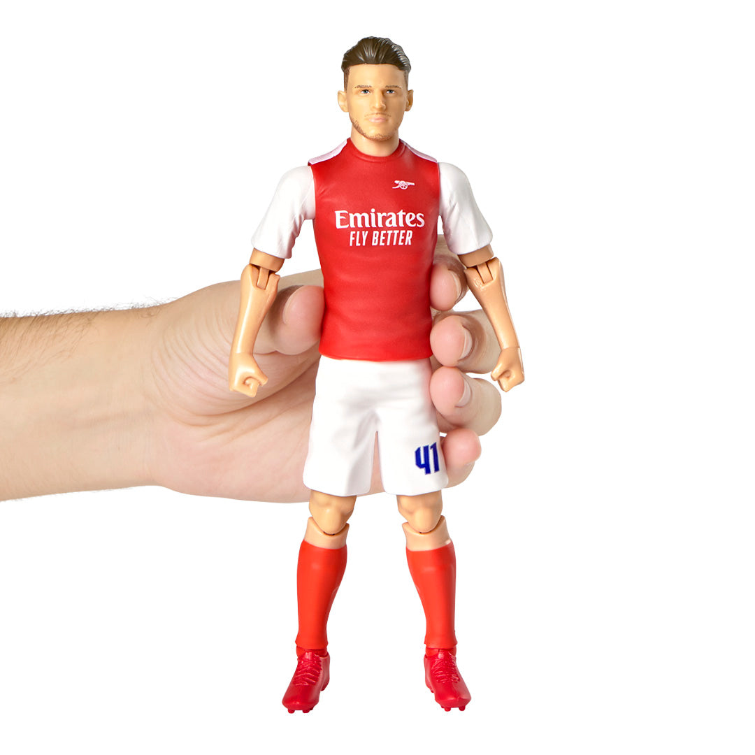 Banbo Toys SOCKERS Arsenal F.C. Declan Rice 8" Collectible Soccer Action Figure